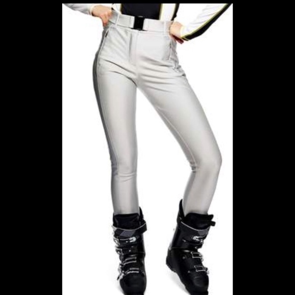 Topshop Pants - 🔴Sold Top shop Sno stretch ski pants. Size 6